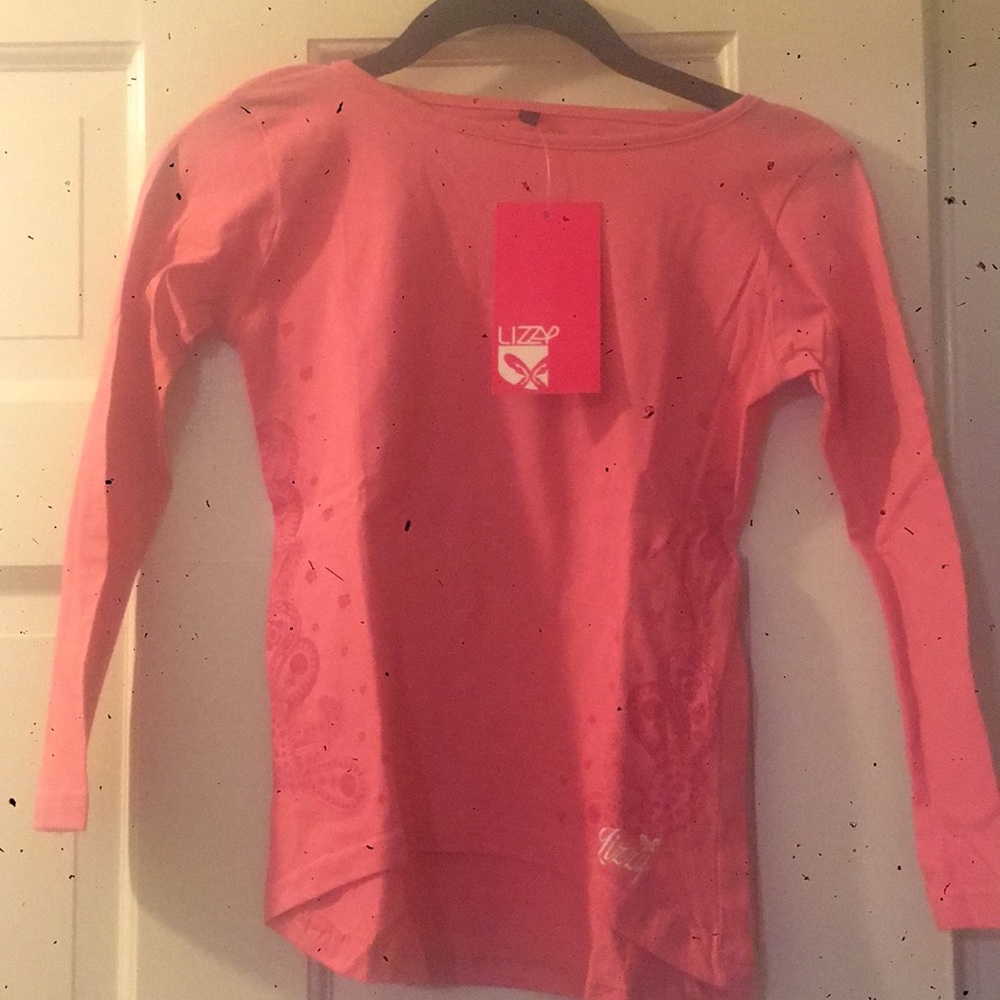 Litzy long sleeved cotton shirt